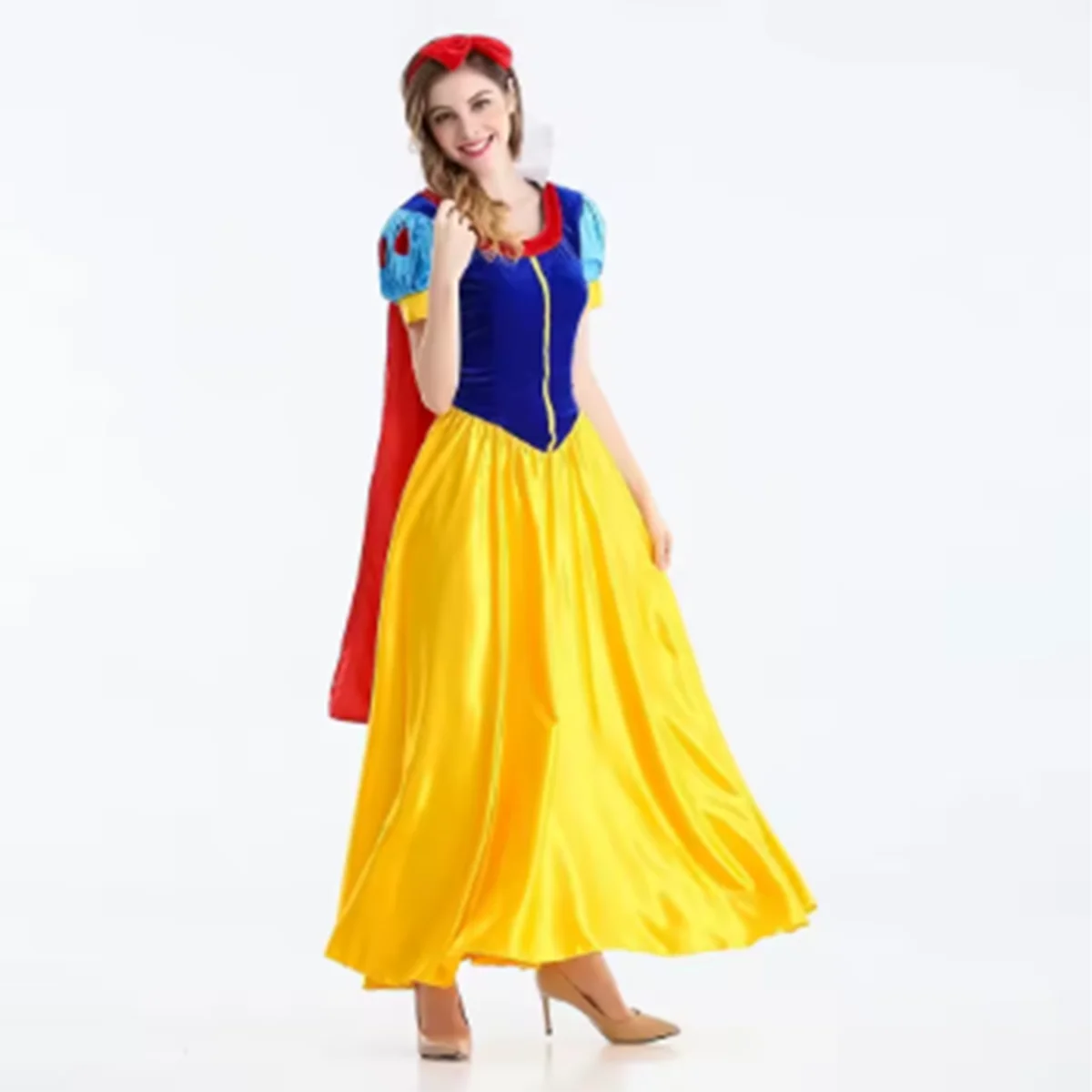 Fancy Cinderella Elsa Cosplay Halloween Dress