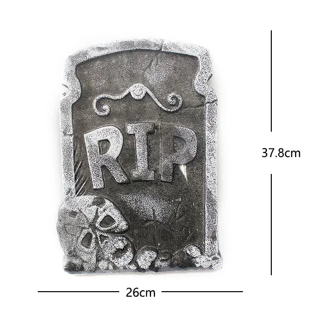 Halloween Yard Signs Tombstone Decoration
