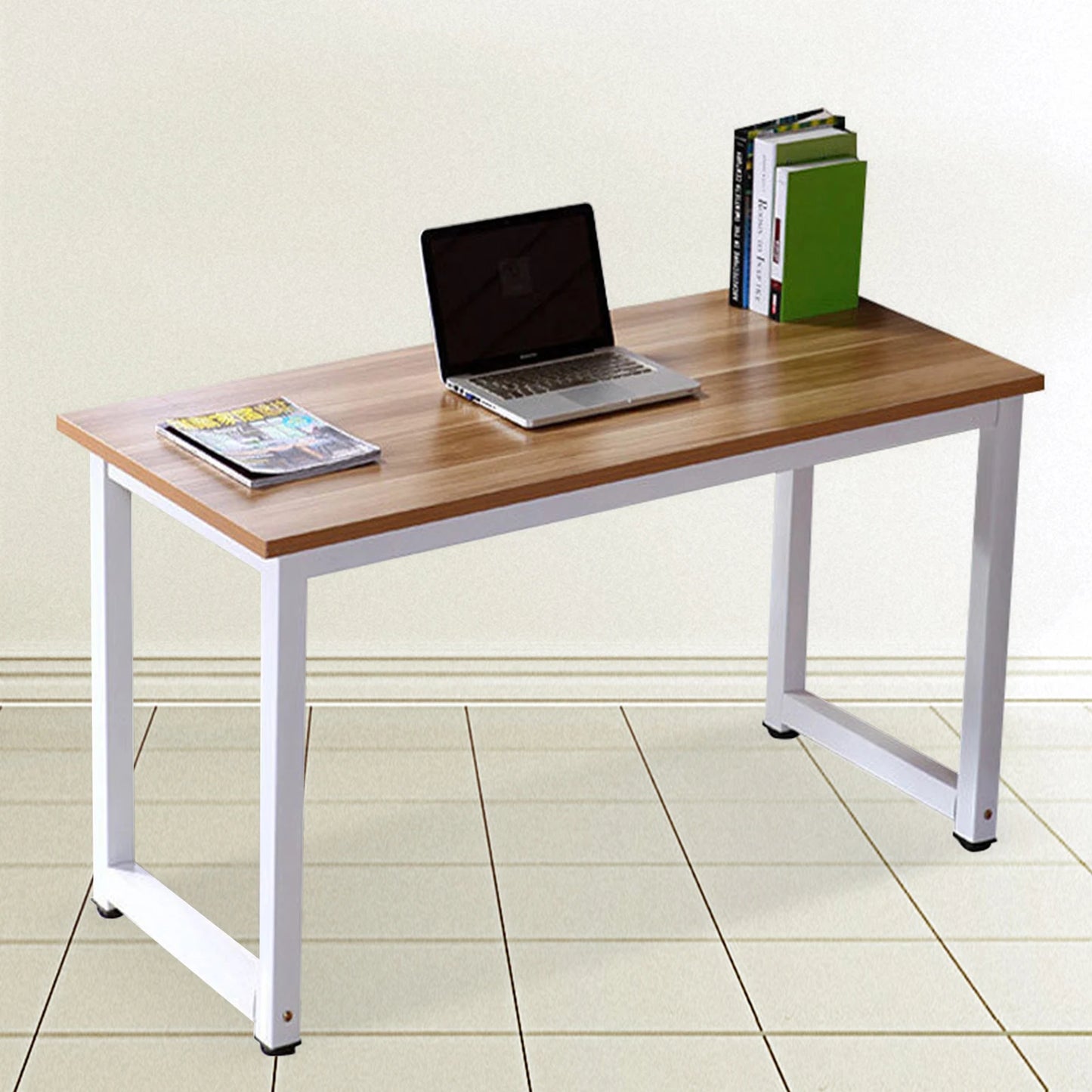 Compact office computer desk