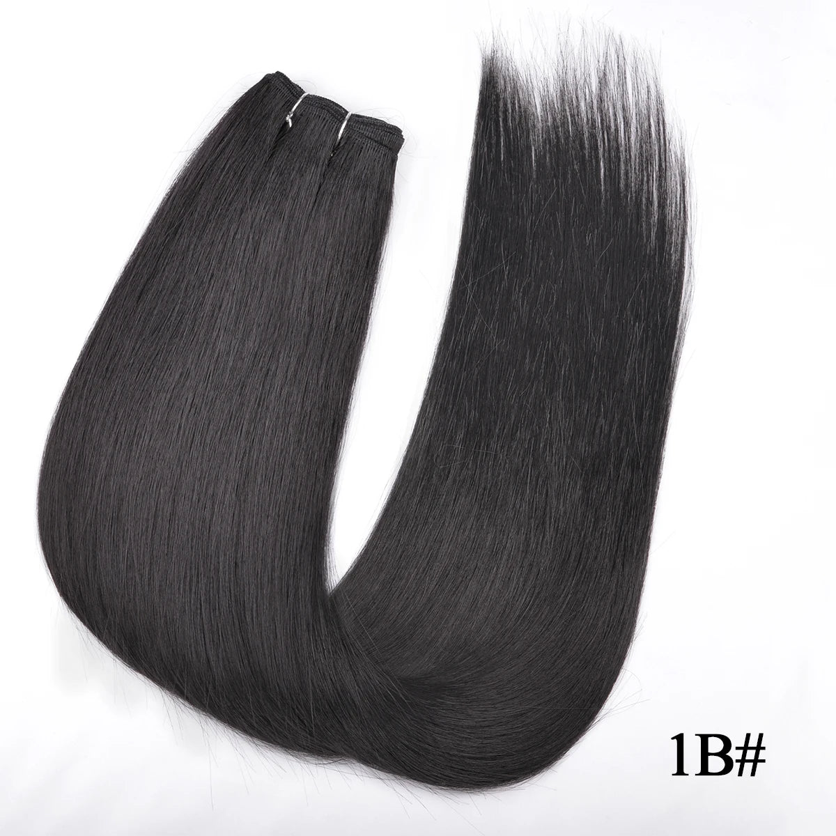 Synthetic Straight Hair Bundles