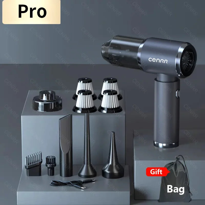 Strong suction powerful vacuum cleaner