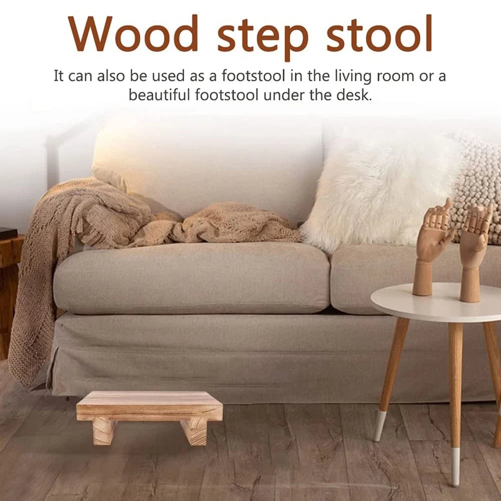 Great wooden step stool