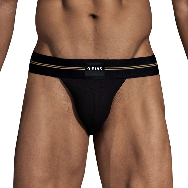 Seamless hip design men's underwear