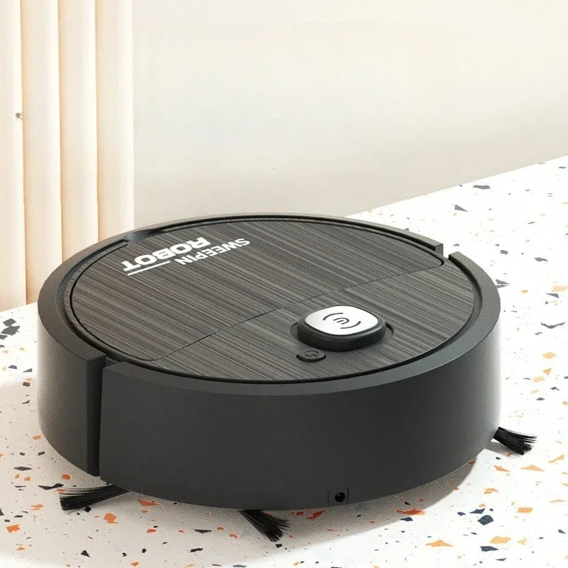 Sweeping suction mopping cleaning machine