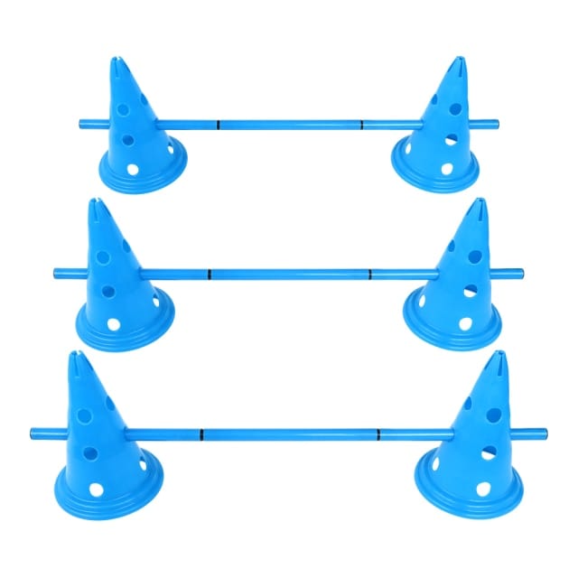 Dog Exercise Training Jumping Stakes