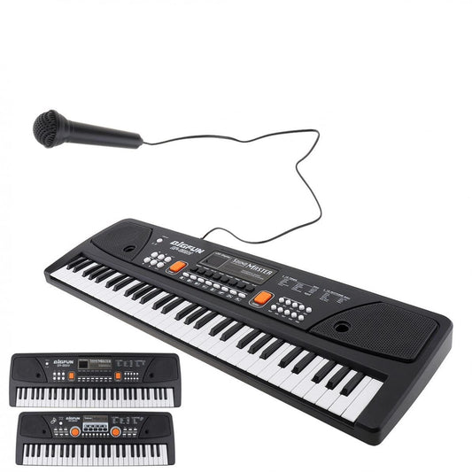 Children's Electronic Keyboard with Microphone