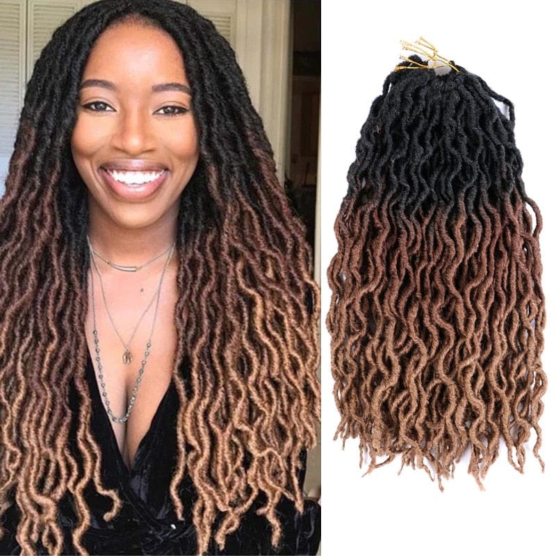 Synthetic Dreadlocks Extension
