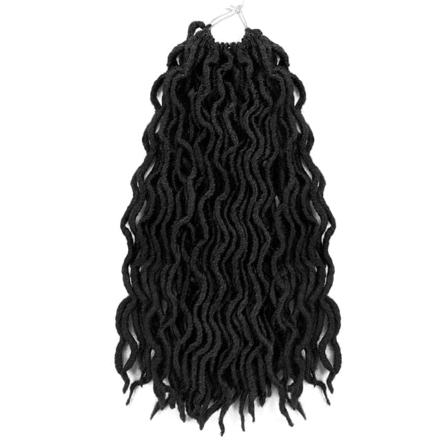 Synthetic Dreadlocks Extension