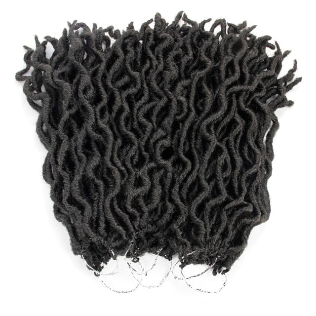 Synthetic Dreadlocks Extension