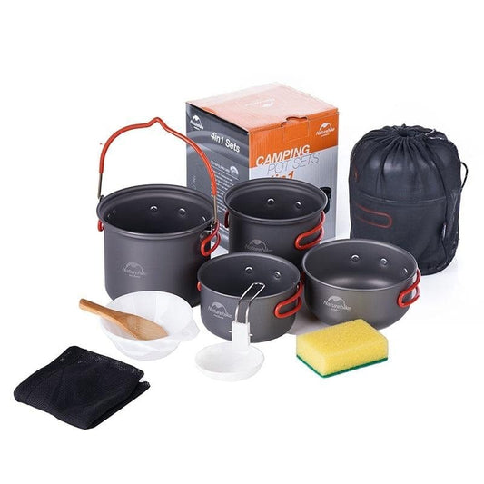 Naturehike 2-3 Person Camping Pot Set