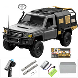 1:12 Retro Rc Car With LED Lights