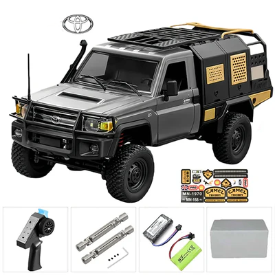 1:12 Retro Rc Car With LED Lights