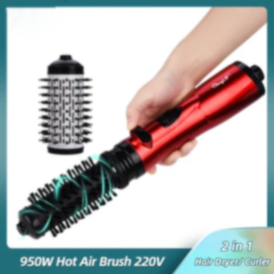2 in 1 hot air spin hair dryer brush