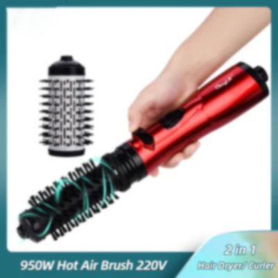 2 In 1 Hot Air Spin Hair Dryer Brush