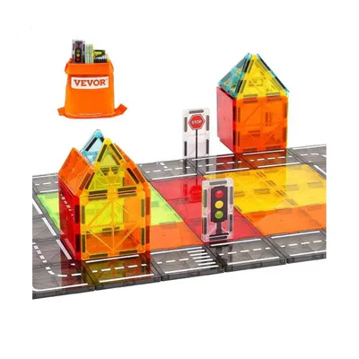 56 PCS Magnetic Building Blocks Set