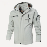 Breathable Windproof Zipper Long Sleeve Coat