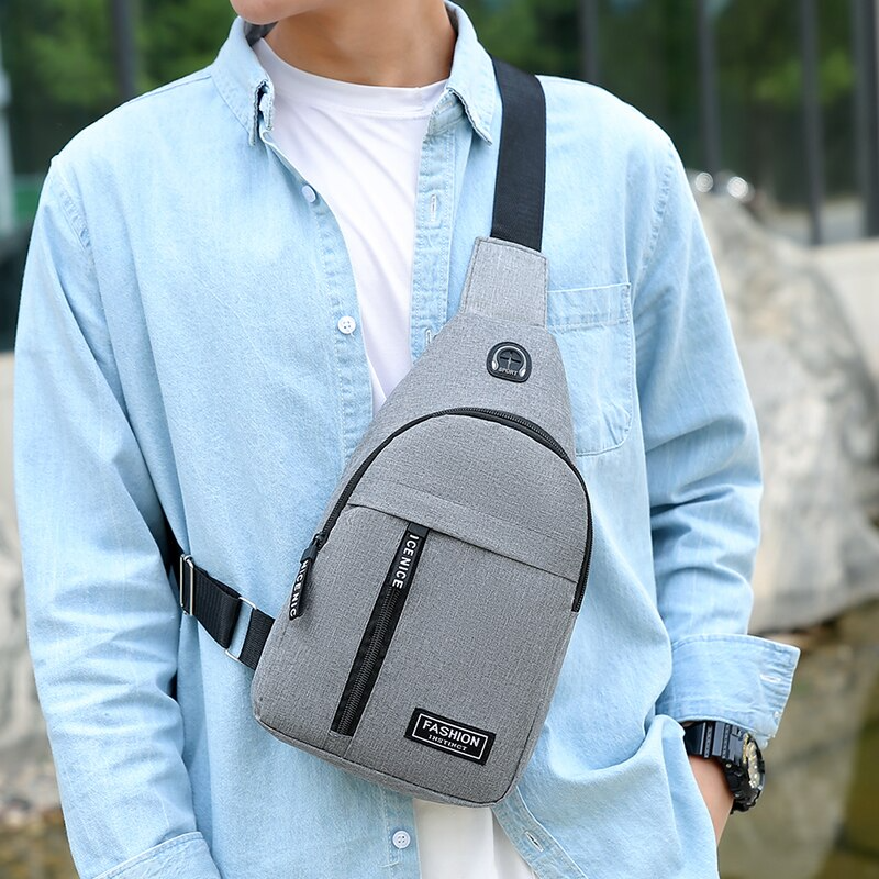 Casual Crossbody Bag