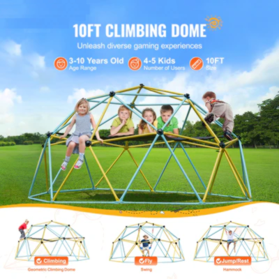 Geometric Dome Climber Hammock Swing