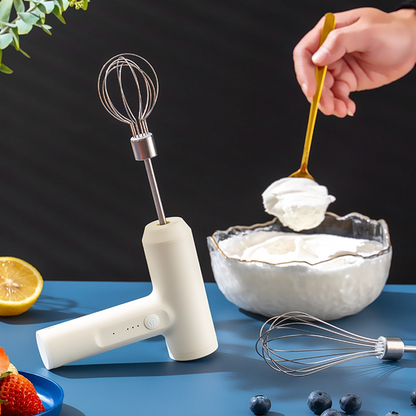 Wireless 3 Speed Electric Food Mixer
