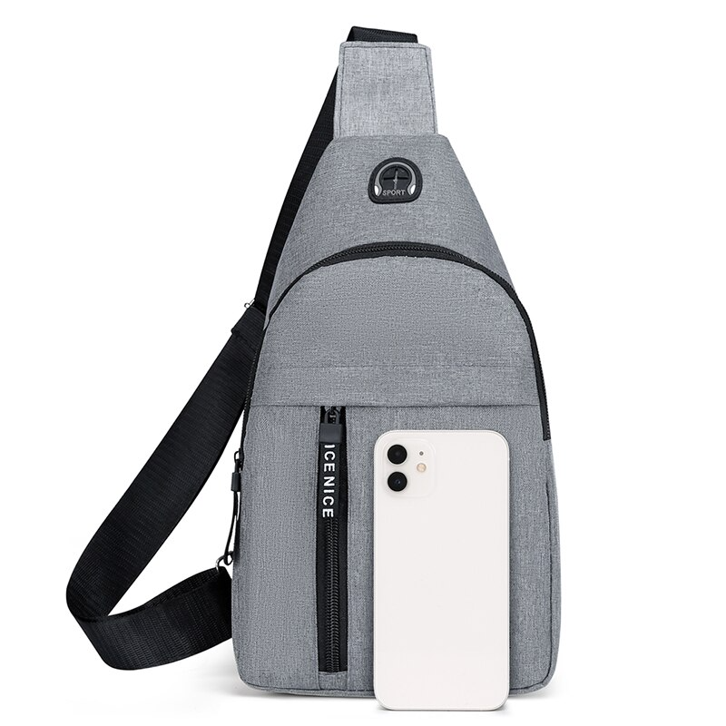 Casual Crossbody Bag