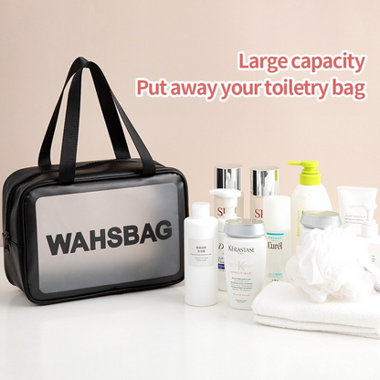 Waterproof Transparent Cosmetic Storage Bag