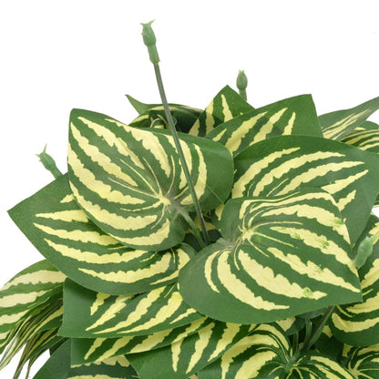 Artificial Plant Watermelon Leaves with Pot Green 45 cm