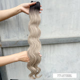 Synthetic High Temperature Soft Hair Extensions