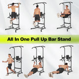 Multi Function Power Tower Push Up Workout Bar