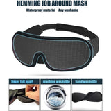 Soft 3D Memory Foam Padded Blindfold