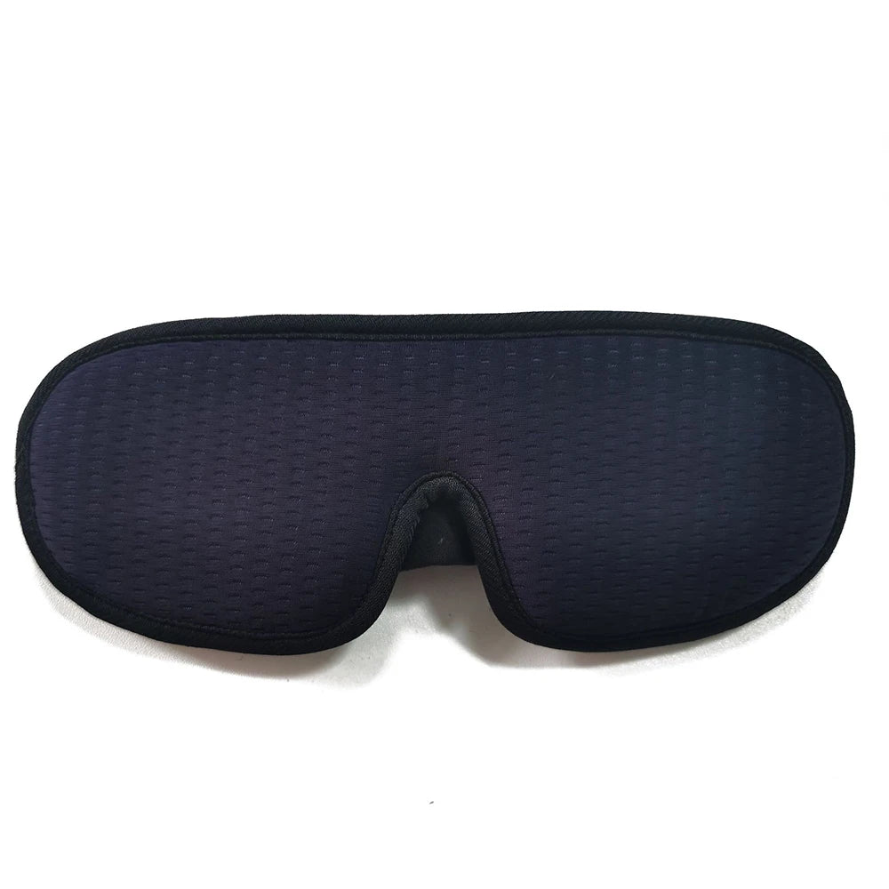 Soft 3d memory foam padded blindfold