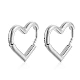 Heart Shape Design Earrings