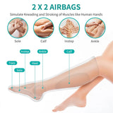 Electric Air Pressure Stereo Circulation Leg Massager
