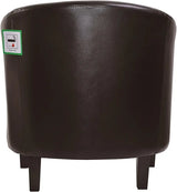 Relaxing PU Leather Tub Chair