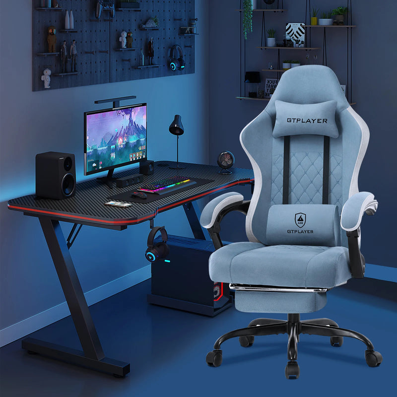 Computer Desk Chair with Pocket Spring Cushion