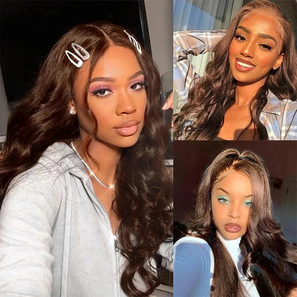 Body wave 13x5 13x6 hd lace front wig