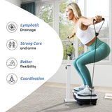 Vibration Fitness Platform Massage Machine