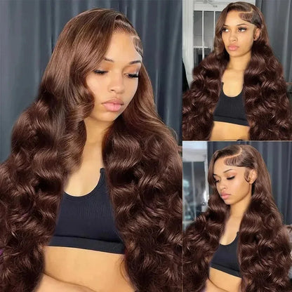 Body wave 13x5 13x6 hd lace front wig