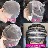 250 Density PrePlucked Hd Lace Front Wig