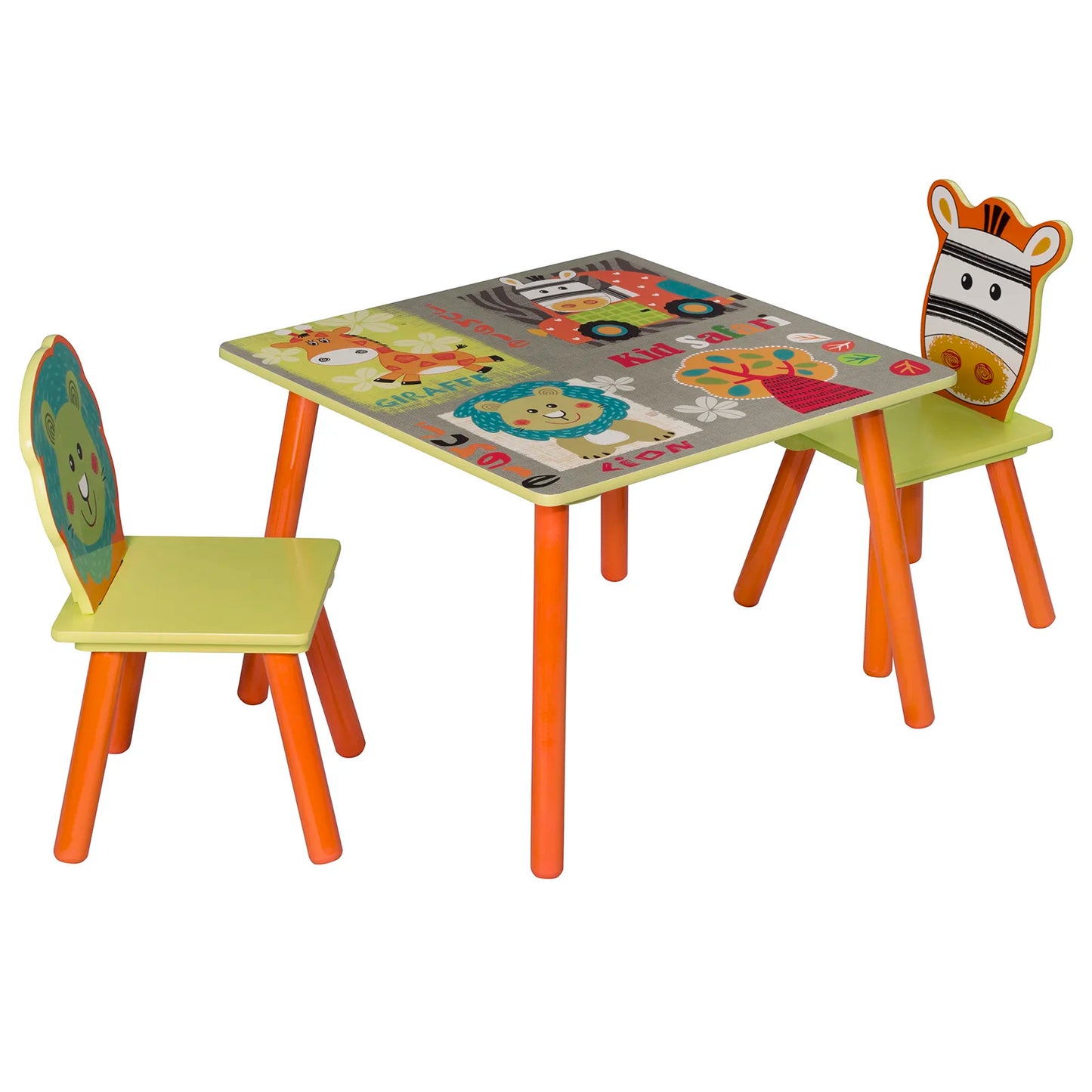 Lovely activity play table chair set