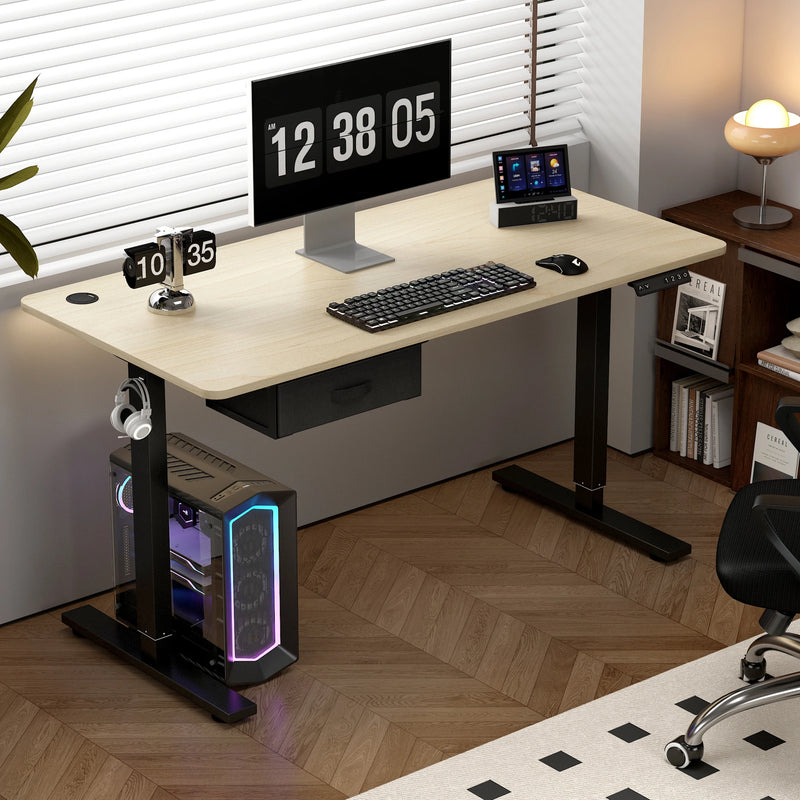 Height Adjustable Electric Computer Desk