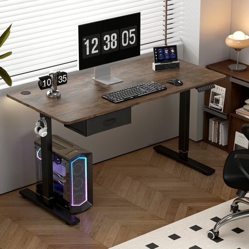 Adjustable Electric Computer Desk