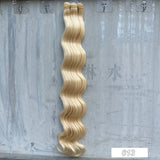 Synthetic High Temperature Soft Hair Extensions