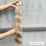 Synthetic High Temperature Soft Hair Extensions