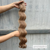 Synthetic High Temperature Soft Hair Extensions