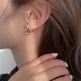 Heart Shape Design Earrings