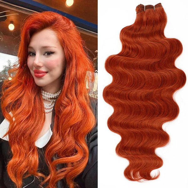 Synthetic High Temperature Soft Hair Extensions