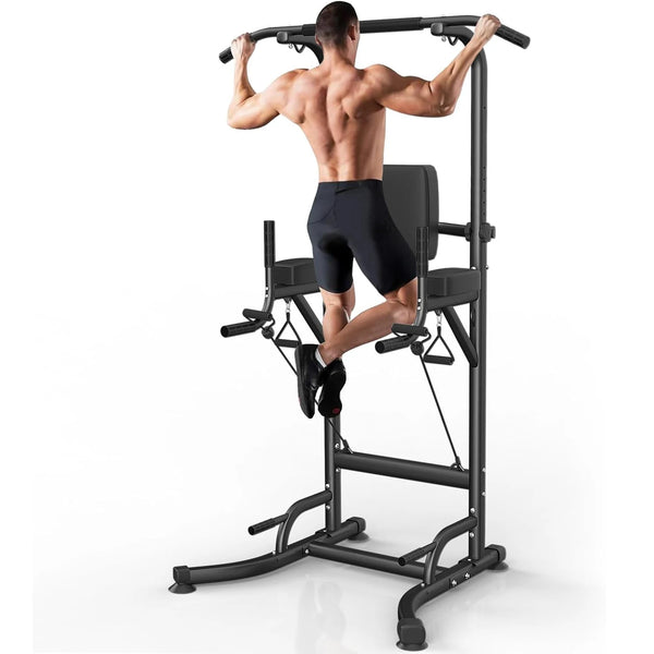 Multi Function Power Tower Push Up Workout Bar