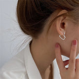 Heart Shape Design Earrings