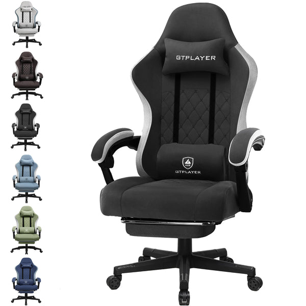 Computer Desk Chair with Pocket Spring Cushion