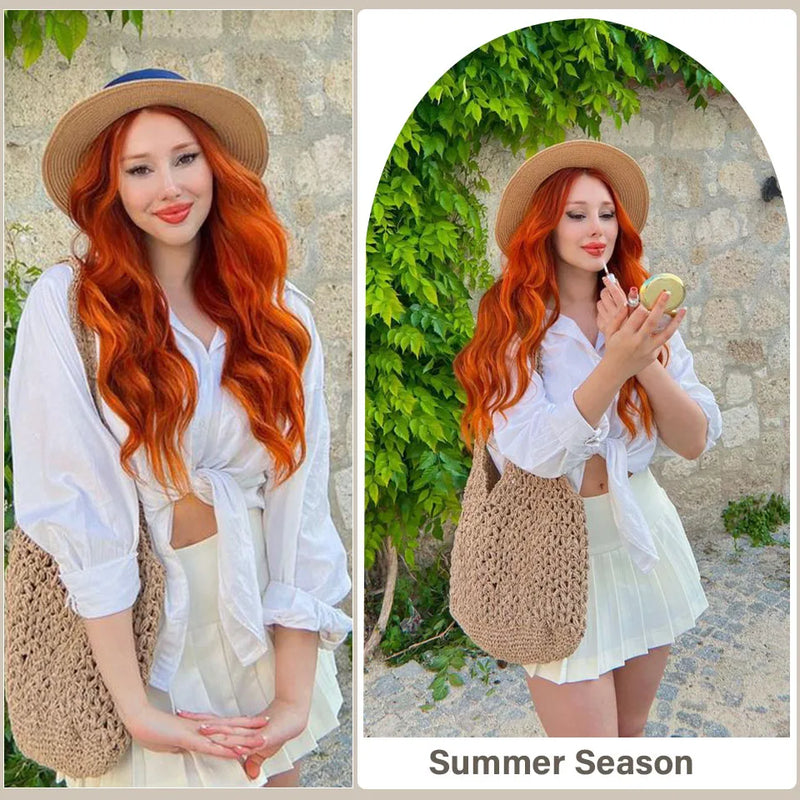 Synthetic High Temperature Soft Hair Extensions